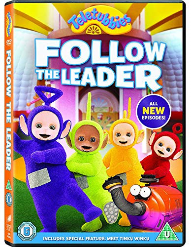 Teletubbies follow the leader - follow,