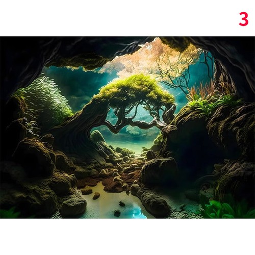Stock self adhesive - self, fish