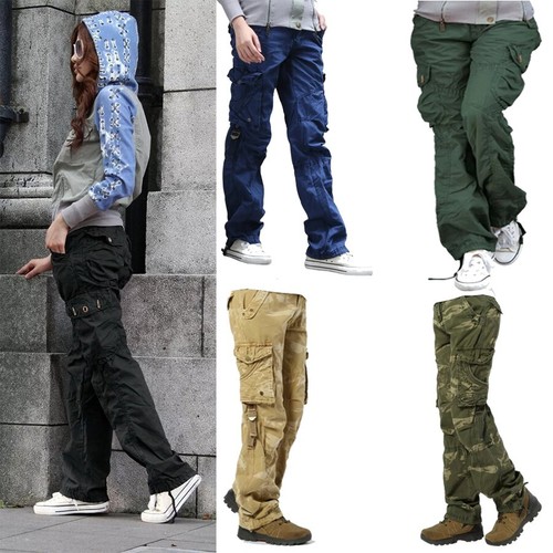 Ladies utility cargo pants - utility,