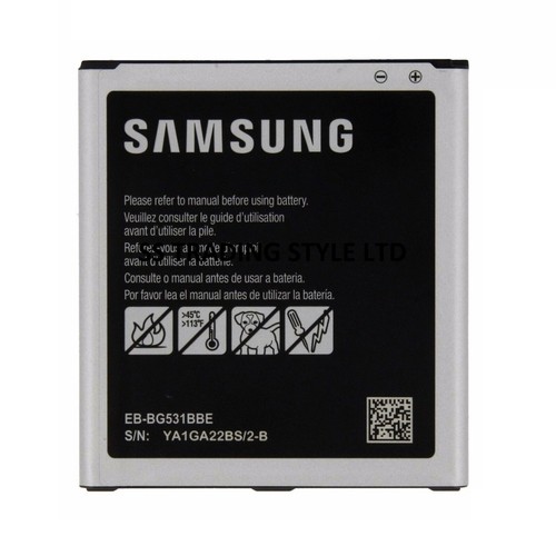 Genuine samsung bg531bbe - samsung, eb-bg531bbe