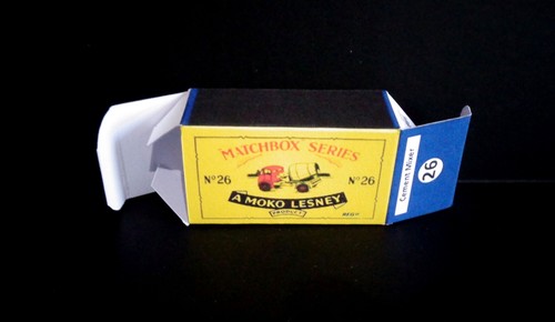 Matchbox lesney 26b - lesney, no.