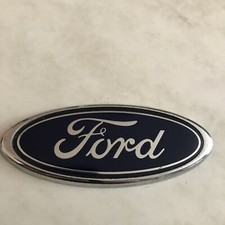 USED Ford oval blue badge. 95GB-F425 A52