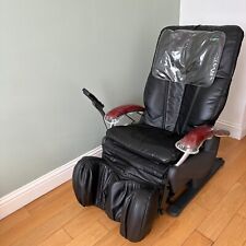 OSIM OS-757IV-CE iMEDIC MASSAGE CHAIR - BLACK LEATHER