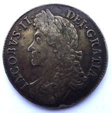 James II 1688 Qvarto Crown