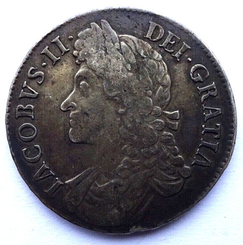James 1688 qvarto crown - qvarto,