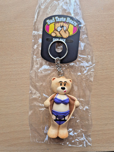 Bad taste bears key - taste, chains