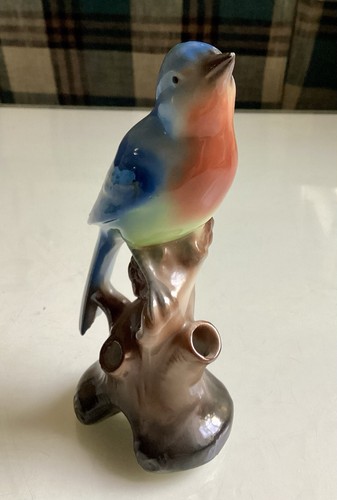 Vintage bird spill - vintage, bud
