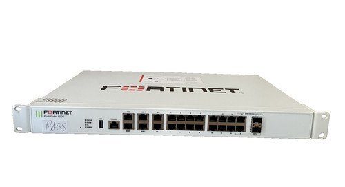 Fortigate 100e firewall - fortigate,
