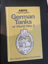 AIRFIX MAGAZINE GUIDE 08 - GERMAN TANKS OF WORLD WAR 2. Reference Guide