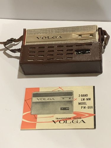 Vintage radio volga - , 2-band