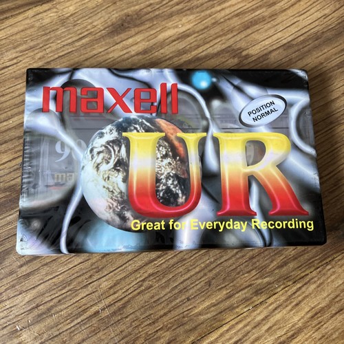 Maxell 120 normal cassette - ur,