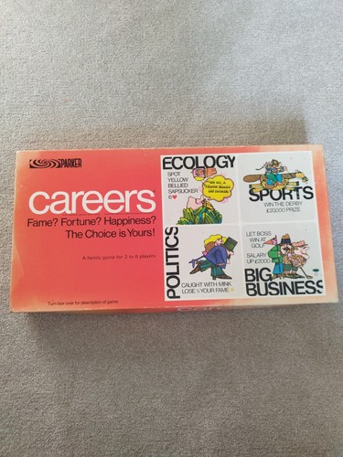 Parker careers board game - parker,