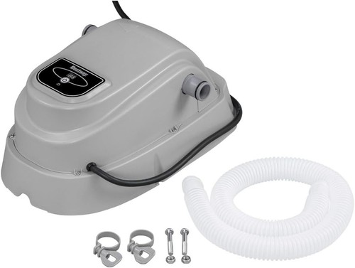 Bestway pool heater - for, above