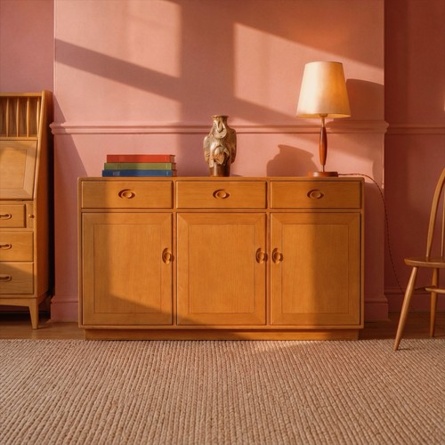 Ercol elm sideboard drawer - ercol,