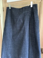 TOAST Indigo Denim A Line