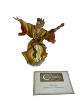 Enchantica Carobus High Wizard of Summer Figurine with COA Fantasy Charity