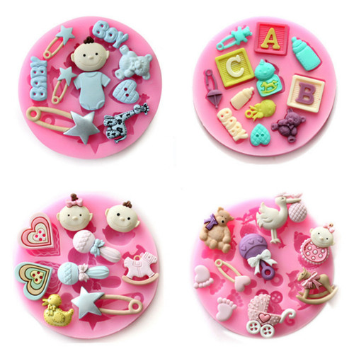 Baby shower silicone - baby,