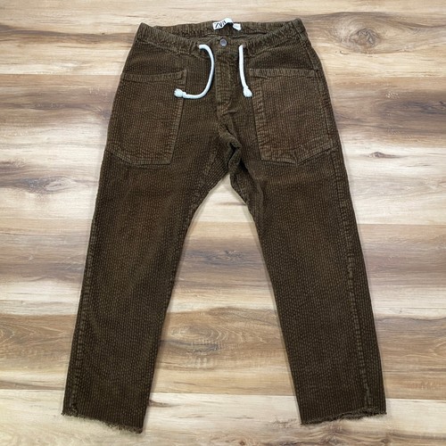 Zara corduroy pants mens - corduroy, m