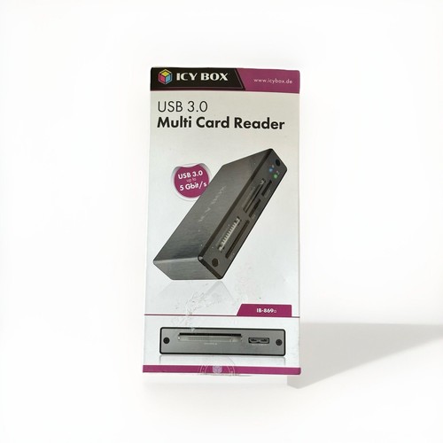Used once icybox 869a usb - once@,
