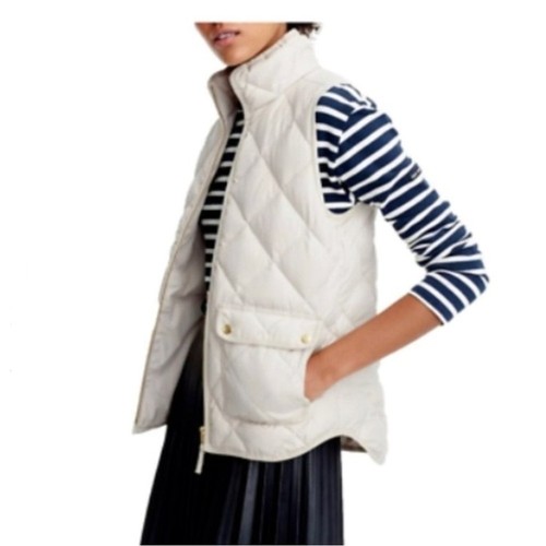 Crew cream excursion quilted - cream,