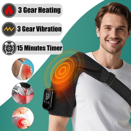 Cordless shoulder massager - cordless,