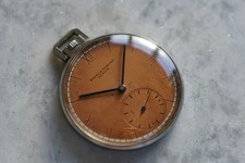 Rare Stainless Steel Baume &