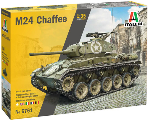 Italeri m24 chaffee - 1/35,