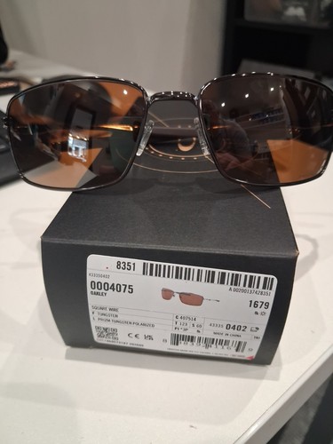 Oakley square wire oo4075 - wire,