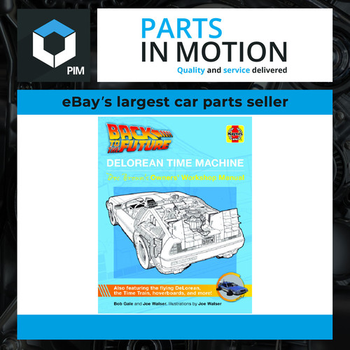 Delorean bttf manual h6733 - bttf,