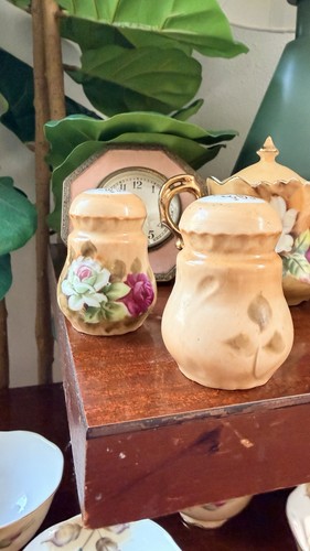 Vintage lefton china brown - vintage,