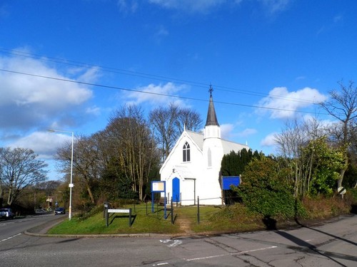 Photo tin church bedmond - photo,