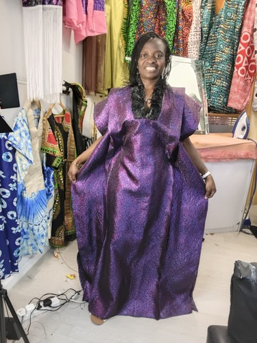 Brocade batik adire kampala - adire,
