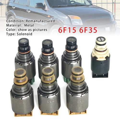 7pcs 6f15 6f35 transmission - 7pcs,