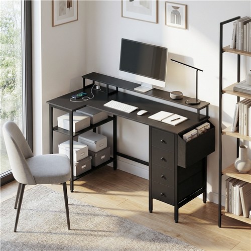 140cm shaped computer - computer, desk