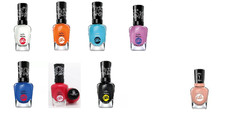 8x Sally Hansen Gel Miracle Nail Polish Varnish Keith Haring  Cosmetic Lot