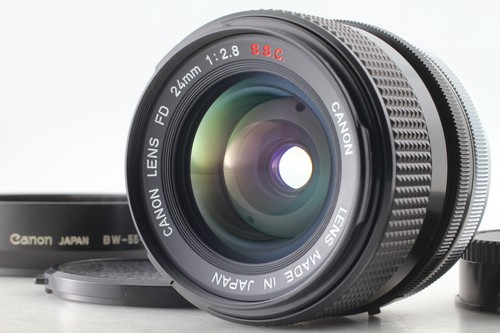 Mint hood canon - w/hood], fd
