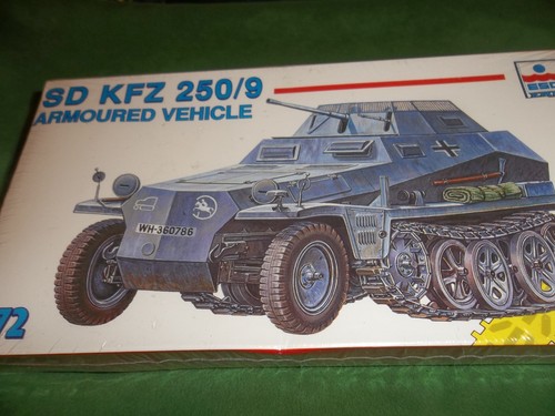 Esci 8371 german sd kfz - 1/72,