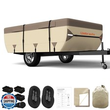 Umbrauto Pop Up Camper Cover for 08'-10' Folding Tent Trailer – 7