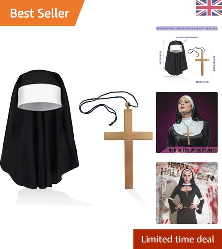 Pieces nun dress costumes - 2,