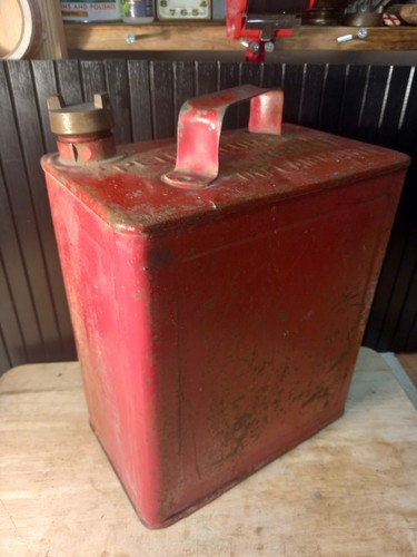 Vintage gallon fuel - 2,