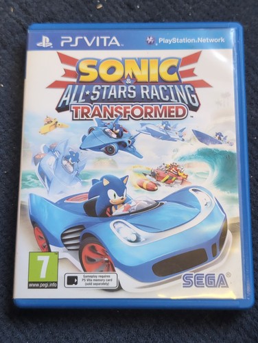 Vita sonic all stars - vita,