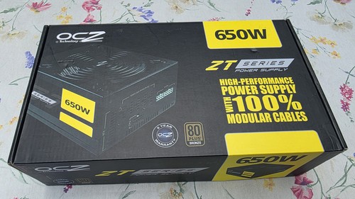 Ocz series 650w atx pc - ocz,
