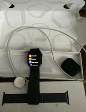 Apple Watch Series 10 46mm Jet Black Aluminium Barely Used Excellent Condition