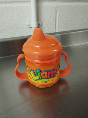 Toddler sippy cup liam - toddler,