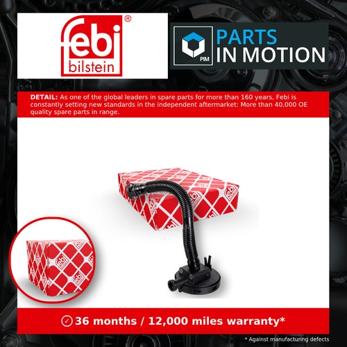 Engine block breather - engine,