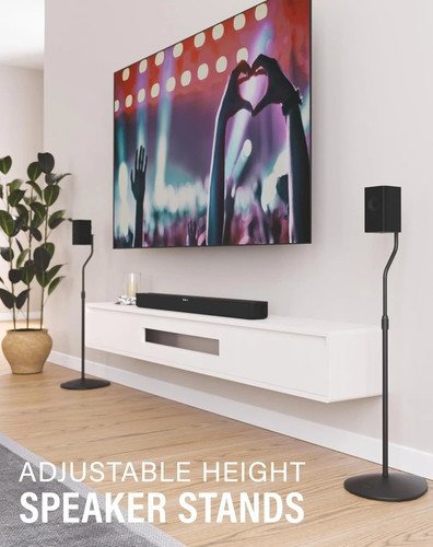 Sanus speaker stands pair - speaker,