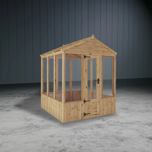 6x6 woodsman apex wooden - 6x6,