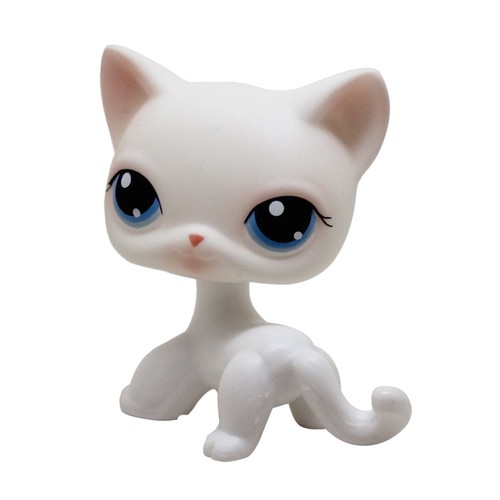 Littlest pet shop toys - littlest, blue
