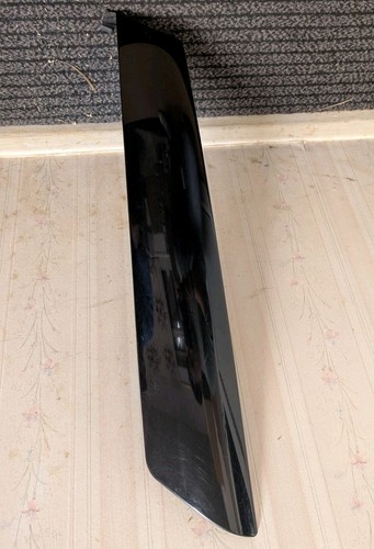 Genuine black windshield trim - ,
