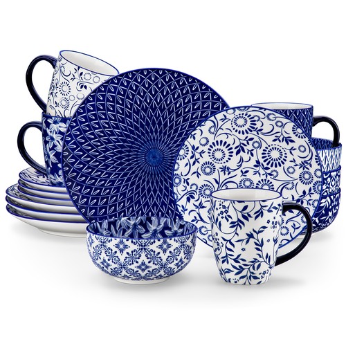 Vancasso piece porcelain - vancasso, 16-piece